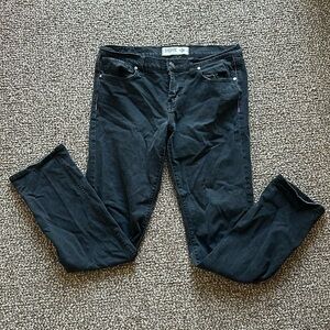 Black pink brand Victoria's secret skinny jeans